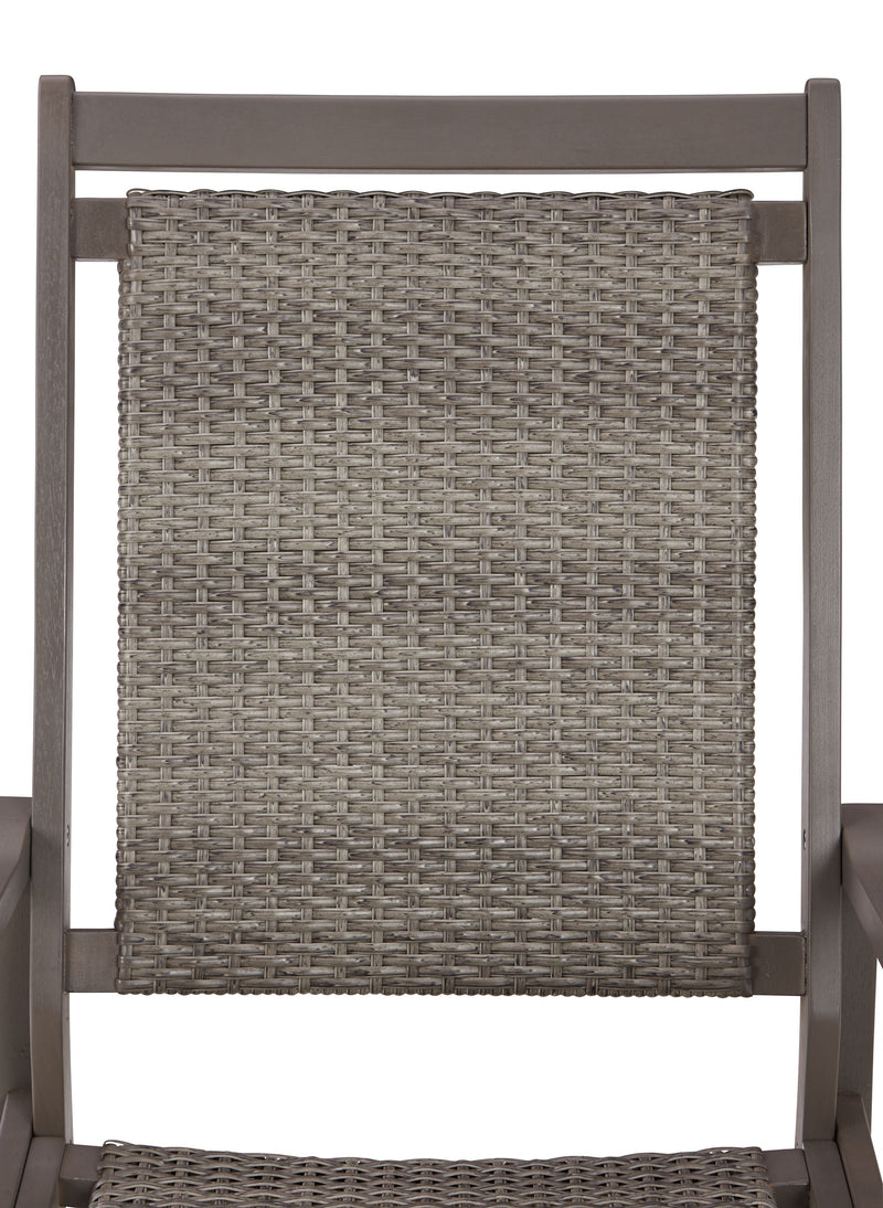 Emani - Gray - Rocking Chair-Washburn's Home Furnishings