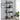 Ember 4-shelf Bookcase - Brown-Washburn's Home Furnishings