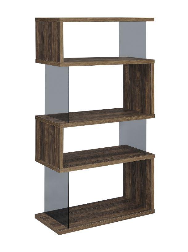 Emelle - Bookcase - Brown-Washburn's Home Furnishings