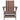 Emmeline - Brown - Adirondack Chair-Washburn's Home Furnishings
