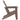 Emmeline - Brown - Adirondack Chair-Washburn's Home Furnishings