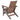 Emmeline - Brown - Adirondack Chair-Washburn's Home Furnishings