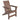 Emmeline - Brown - Adirondack Chair-Washburn's Home Furnishings