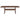 Emmeline - Brown - Rect Dining Table W/umb Opt-Washburn's Home Furnishings