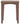 Emmeline - Brown - Square End Table-Washburn's Home Furnishings