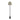 Empire Shade Floor Lamp - Gray-Washburn's Home Furnishings