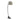 Empire Shade Floor Lamp - Gray-Washburn's Home Furnishings