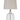 Empire Table Lamp - Pearl Silver-Washburn's Home Furnishings