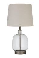 Empire Table Lamp - Pearl Silver-Washburn's Home Furnishings