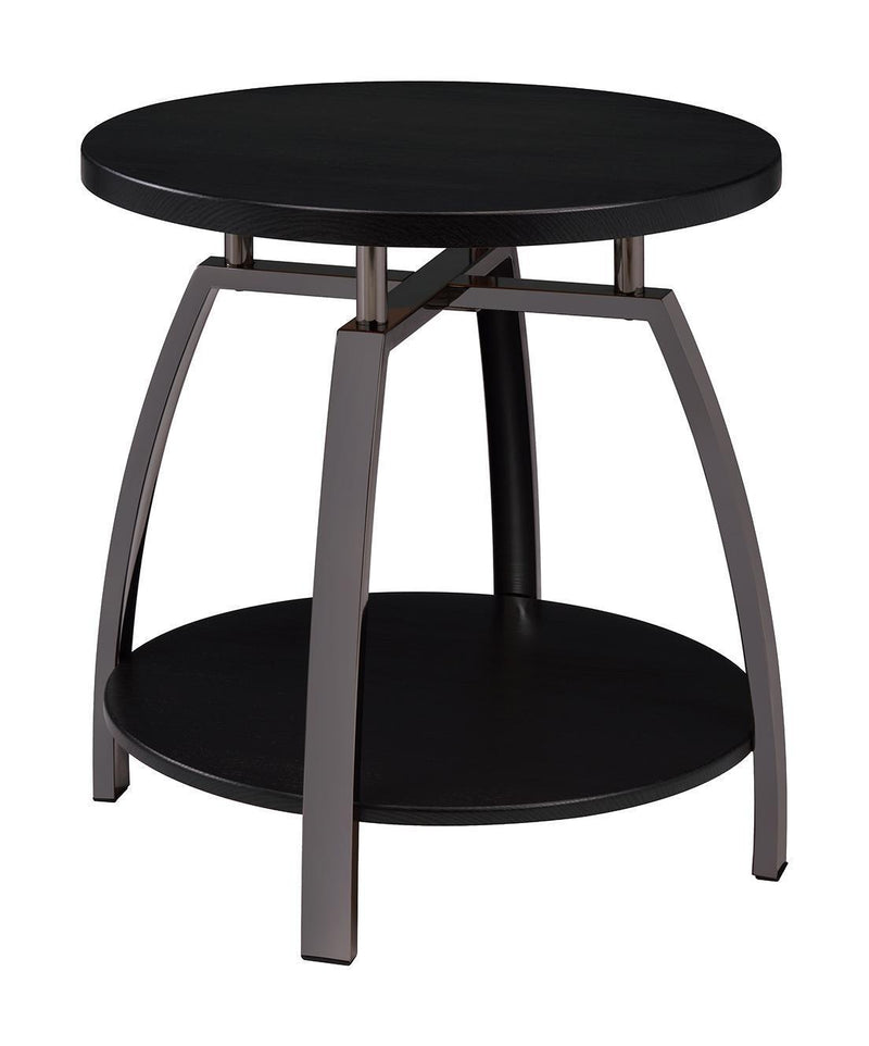 End Table - Black-Washburn's Home Furnishings