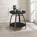 End Table - Black-Washburn's Home Furnishings