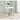 End Table Satin Nickel - White-Washburn's Home Furnishings