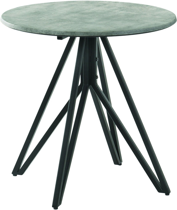 End Table With Butterfly Base - Gray-Washburn's Home Furnishings