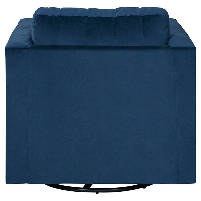 Enderlin Ink Swivel Accent Chair Washburn's Home Furnishings