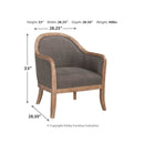 Engineer - Brown - Accent Chair-Washburn's Home Furnishings