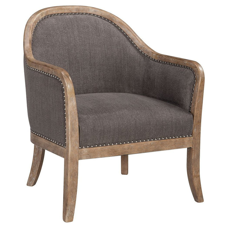 Engineer - Brown - Accent Chair-Washburn's Home Furnishings