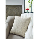 Erline - Cement - Pillow (4/cs)-Washburn's Home Furnishings