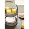 Estela - Gray/black - Tray-Washburn's Home Furnishings