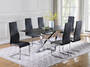 Everyday Dining: Side Chair - Black - Dining Chair-Washburn's Home Furnishings