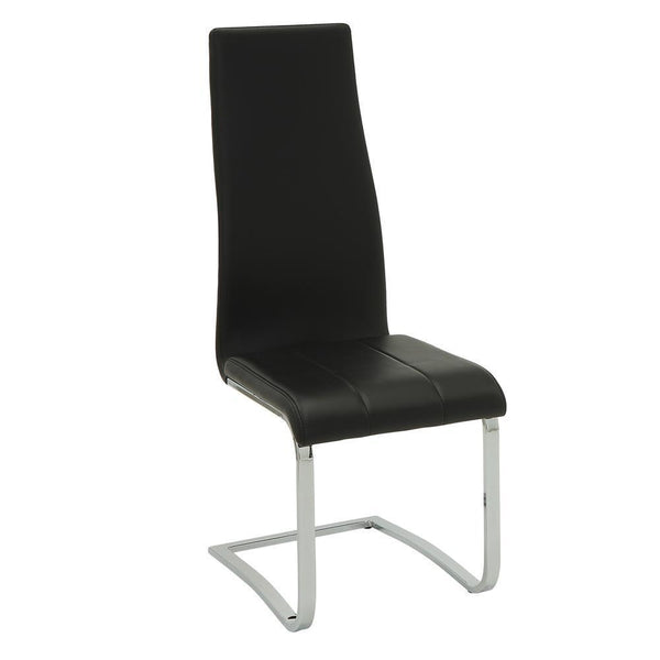Everyday Dining: Side Chair - Black - Dining Chair-Washburn's Home Furnishings