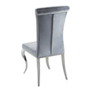 Everyday Dining: Side Chair - Grey - Dining Chair-Washburn's Home Furnishings