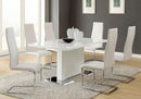 Everyday Dining: Side Chair - White - Dining Chair-Washburn's Home Furnishings