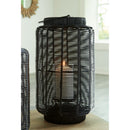 Evonne - Black - Lantern - Medium-Washburn's Home Furnishings