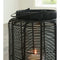 Evonne - Black - Lantern - Medium-Washburn's Home Furnishings