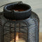 Evonne - Black - Lantern - Small-Washburn's Home Furnishings