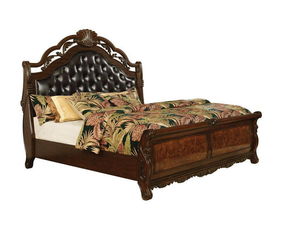 Exeter - Queen Bed - Brown-Washburn's Home Furnishings