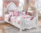 Exquisite - White - Full Poster Hdbd/ftbd-Washburn's Home Furnishings