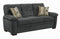 Fairbairn - Upholstered Sofa - Charcoal-Washburn's Home Furnishings
