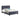 Fairfield - Upholstered Bed - Eastern King Bed - Dark Grey-Washburn's Home Furnishings