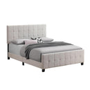 Fairfield - Upholstered Bed - Queen Bed - Beige-Washburn's Home Furnishings