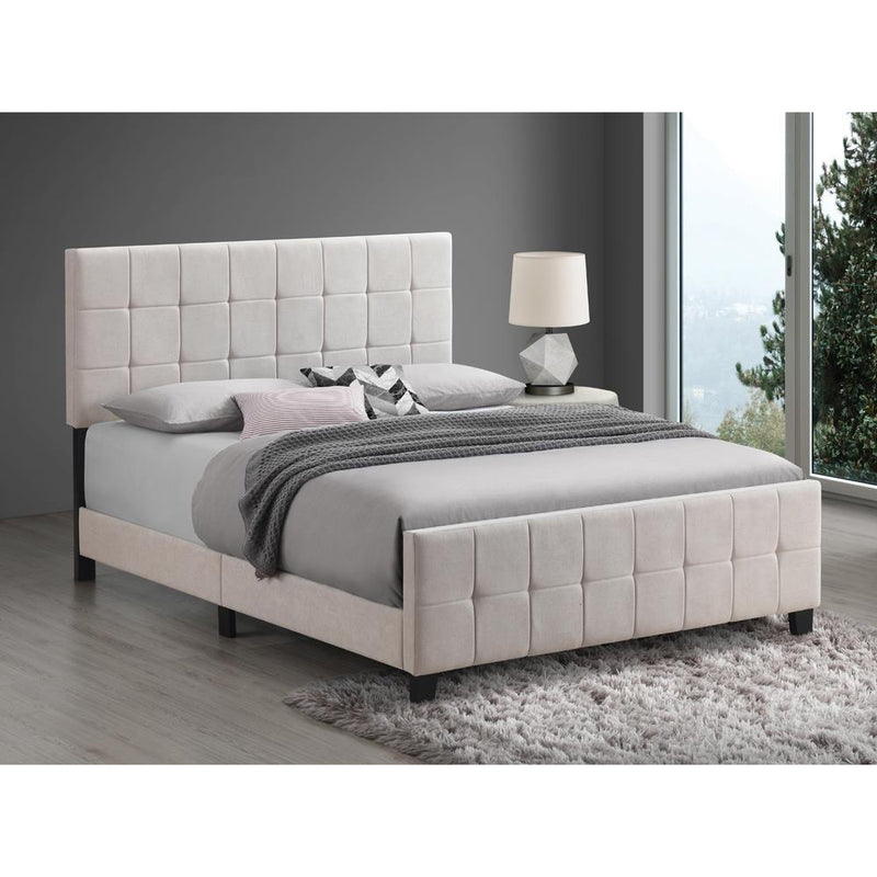 Fairfield - Upholstered Bed - Queen Bed - Beige-Washburn's Home Furnishings