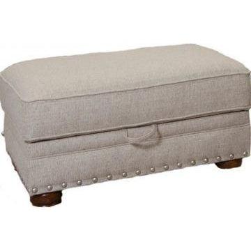 Farmington Storage Ottoman - Buff-Washburn's Home Furnishings