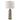 Farrar - Beige - Glass Table Lamp (1/cn)-Washburn's Home Furnishings