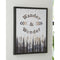 Farryn - Gray/brown/navy - Wall Art-Washburn's Home Furnishings