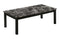 Faux Marble Rectangle 3-piece Occasional Table Set - Black-Washburn's Home Furnishings