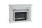 Fireplaces Mirrored - Pearl Silver-Washburn's Home Furnishings