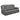 Flamenco - Tufted Upholstered Power Sofa - Charcoal-Washburn's Home Furnishings