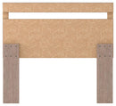 Flannia - Gray - Full Panel Headboard-Washburn's Home Furnishings