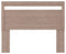 Flannia - Gray - Queen Panel Headboard-Washburn's Home Furnishings