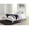 Flannia - White - Queen Panel Platform Bed-Washburn's Home Furnishings