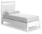 Flannia - White - Twin Panel Bed-Washburn's Home Furnishings