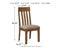 Flaybern - Light Brown - Dining Uph Side Chair (2/cn)-Washburn's Home Furnishings
