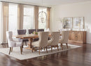 Florence - Double Pedestal Dining Table - Brown-Washburn's Home Furnishings