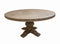 Florence - Round Pedestal Dining Table - Brown-Washburn's Home Furnishings