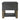 Forleeza - Dark Gray - Rectangular End Table-Washburn's Home Furnishings