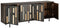 Franchester - Brown - Accent Cabinet-Washburn's Home Furnishings